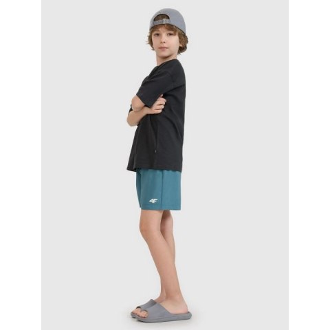 Spodenki plażowe boardshorty chłopięce 4F Junior 4FJRMM00UBDSM110-46S 4f