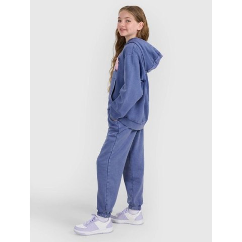Spodnie dresowe joggery dziewczęce 4F 4FJRAW25TTROF1473-33S 4f