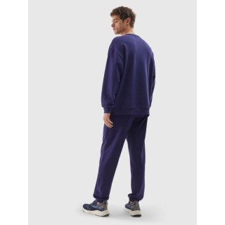 Spodnie dresowe oversize uniseks 4F 4FWAW24TTROU0826-30S 4f