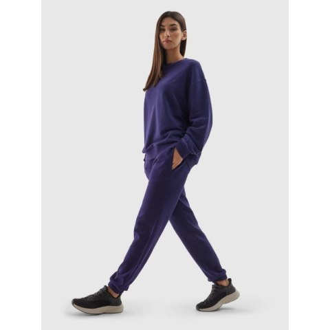 Spodnie dresowe oversize uniseks 4F 4FWAW24TTROU0826-30S 4f