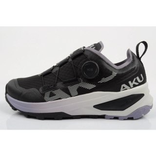 Aku buty damskie trialowe trekkingowe Furiosa BOA GTX Vibram modne czarne Aku