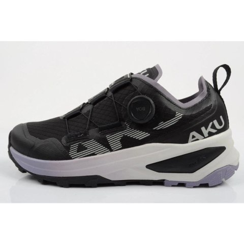 Aku buty damskie trialowe trekkingowe Furiosa BOA GTX Vibram modne czarne Aku