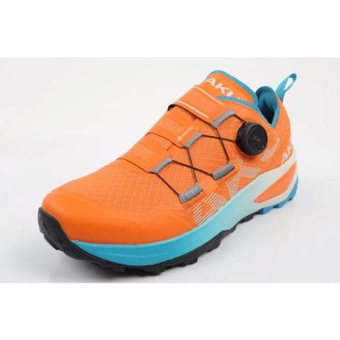 Aku buty męskie trialowe trekkingowe Furiosa BOA Gore-tex Vibram modne pomarańczowe Aku