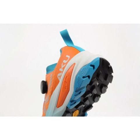 Aku buty męskie trialowe trekkingowe Furiosa BOA Gore-tex Vibram modne pomarańczowe Aku