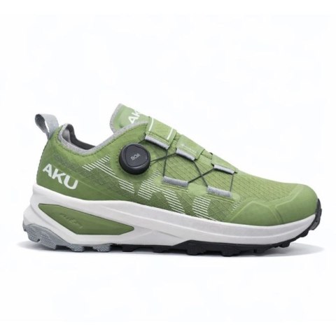 Aku buty męskie trialowe trekkingowe Furiosa BOA Gore-tex Vibram modne zielone Aku