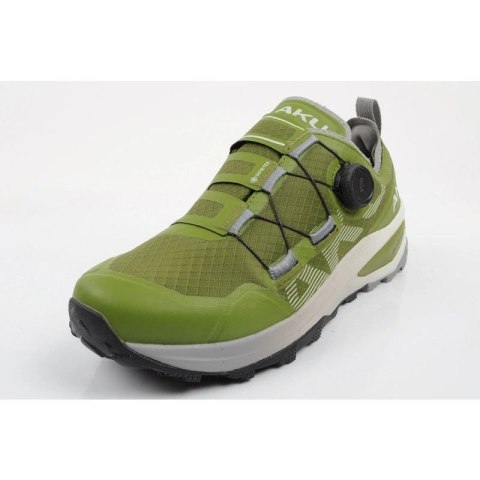 Aku buty męskie trialowe trekkingowe Furiosa BOA Gore-tex Vibram modne zielone Aku