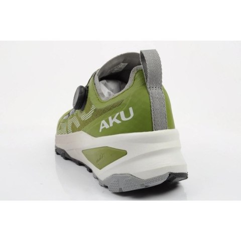Aku buty męskie trialowe trekkingowe Furiosa BOA Gore-tex Vibram modne zielone Aku