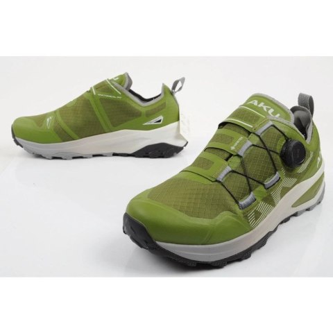Aku buty męskie trialowe trekkingowe Furiosa BOA Gore-tex Vibram modne zielone Aku