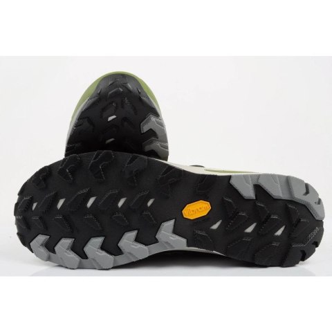 Aku buty męskie trialowe trekkingowe Furiosa BOA Gore-tex Vibram modne zielone Aku