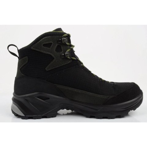 Aku buty sportowe trekkingowe męskie Adapta Gore-tex skórzane czarne Aku
