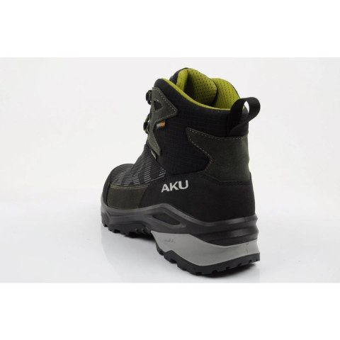 Aku buty sportowe trekkingowe męskie Adapta Gore-tex skórzane czarne Aku