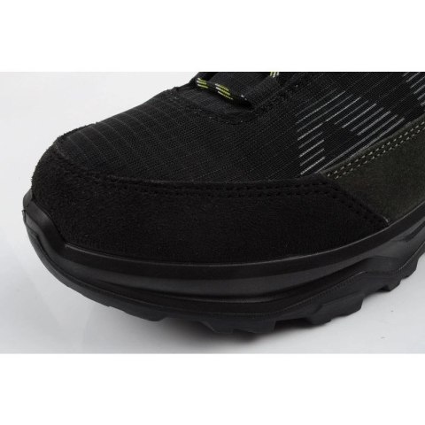Aku buty sportowe trekkingowe męskie Adapta Gore-tex skórzane czarne Aku