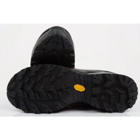 Aku buty sportowe trekkingowe męskie Adapta Gore-tex skórzane czarne pomarańczowe Aku