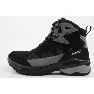 Aku buty sportowe trekkingowe męskie Adapta Gore-tex skórzane szare czarne Aku