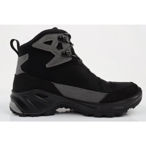 Aku buty sportowe trekkingowe męskie Adapta Gore-tex skórzane szare czarne Aku