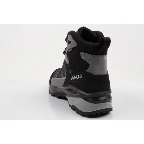 Aku buty sportowe trekkingowe męskie Adapta Gore-tex skórzane szare czarne Aku