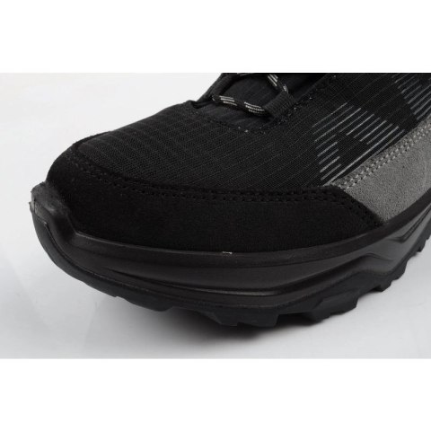 Aku buty sportowe trekkingowe męskie Adapta Gore-tex skórzane szare czarne Aku