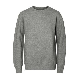 Bluza dziecięca Crew (ciemnoszary melanż) Malfini