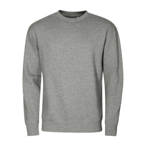 Bluza unisex Crew (ciemnoszary melanż) Malfini