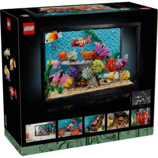 LEGO 10366 Icons - Tropikalne akwarium Lego