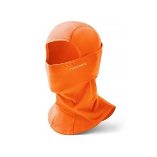 Rockbros ocieplana kominiarka LF7345 pomarańczowa