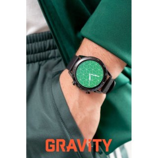 Smartwatch Gravity Czarny 2 Paski GT10-3