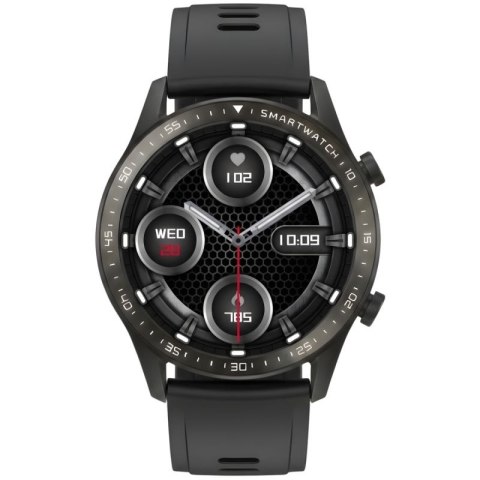 Smartwatch Gravity Czarny 2 Paski GT10-3