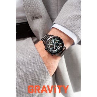 Smartwatch Gravity Czarny Bransoleta i Pasek GT10-1