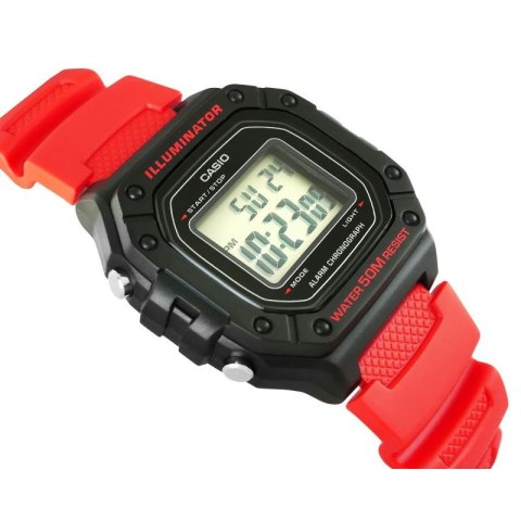 Zegarek Męski CASIO W-218H-4B + BOX