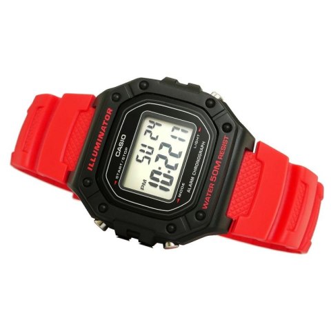 Zegarek Męski CASIO W-218H-4B + BOX