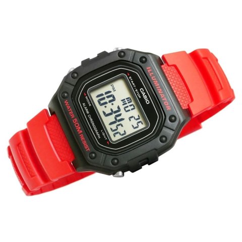 Zegarek Męski CASIO W-218H-4B + BOX