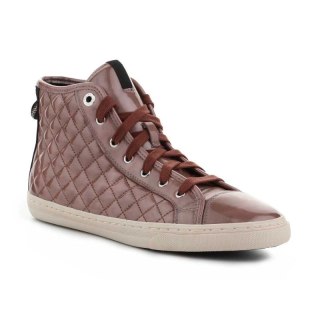 Buty Geox D N.Club A - Metal.Synt.Pat. W D4258A-000HI-C8014 Geox