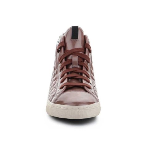 Buty Geox D N.Club A - Metal.Synt.Pat. W D4258A-000HI-C8014 Geox