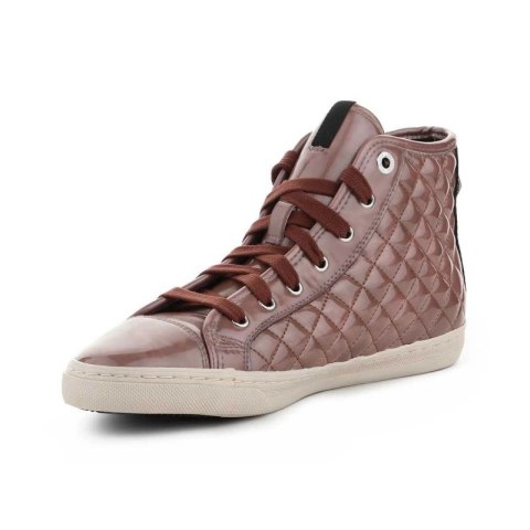 Buty Geox D N.Club A - Metal.Synt.Pat. W D4258A-000HI-C8014 Geox