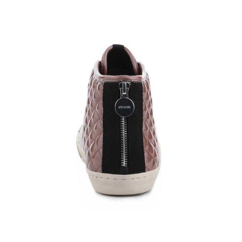 Buty Geox D N.Club A - Metal.Synt.Pat. W D4258A-000HI-C8014 Geox