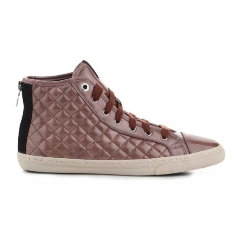Buty Geox D N.Club A - Metal.Synt.Pat. W D4258A-000HI-C8014 Geox