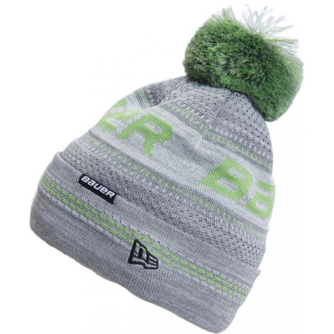 Czapka zimowa Bauer NE Pom Knit Jr 1059442 Bauer