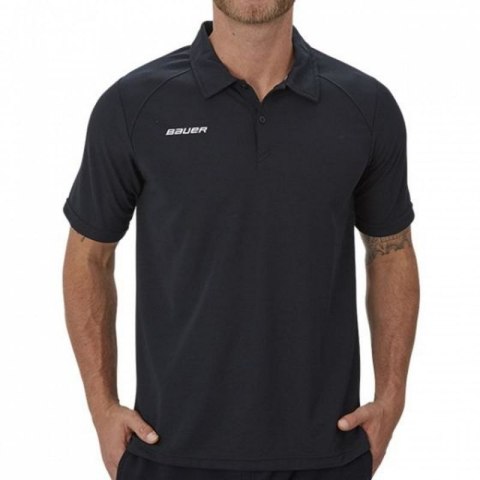 Koszulka Polo Bauer Vapor Team Pique Sr M 1059159 Bauer