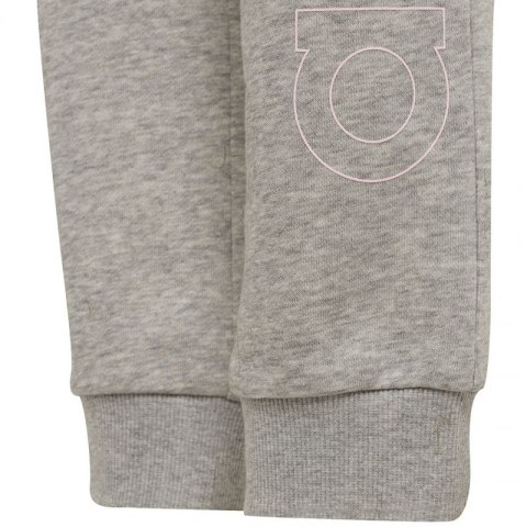 Spodnie dla dzieci adidas Essentials Logo szare GS4304 Adidas