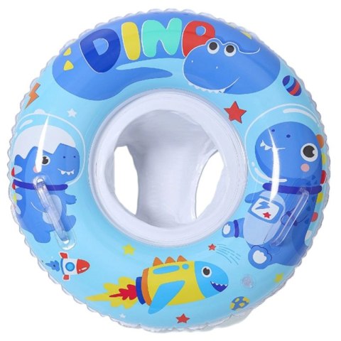 EMWU DINO z Rączką Niebieskie EMWu