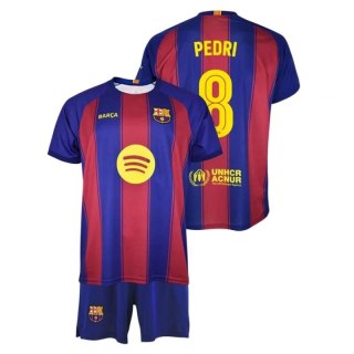 FC Barcelona Pedri komplet koszulka spodenki junior box 2025/26 BC19EP FC Barcelona