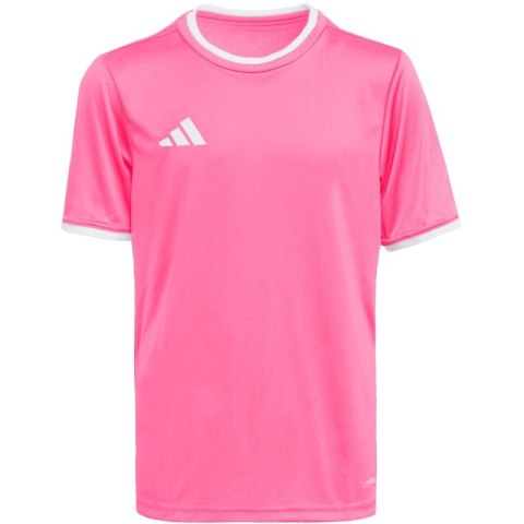 Koszulka dla dzieci adidas Entrada 26 Jersey różowa KE9846 Adidas