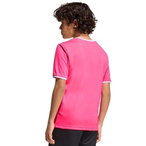 Koszulka dla dzieci adidas Entrada 26 Jersey różowa KE9846 Adidas