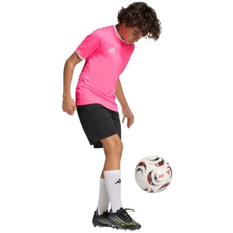 Koszulka dla dzieci adidas Entrada 26 Jersey różowa KE9846 Adidas