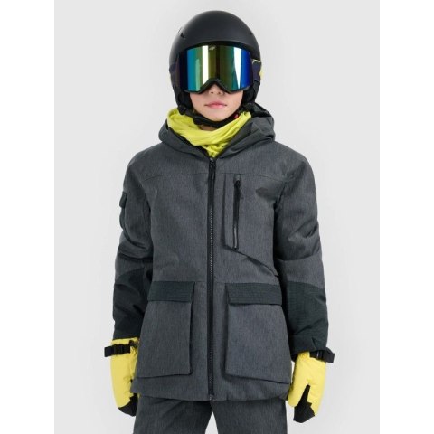 Kurtka snowboardowa membrana 10000 dziecięca 4F 4FJRAW25TTJAU1039-20S 4f