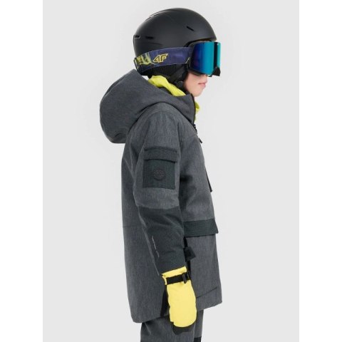 Kurtka snowboardowa membrana 10000 dziecięca 4F 4FJRAW25TTJAU1039-20S 4f