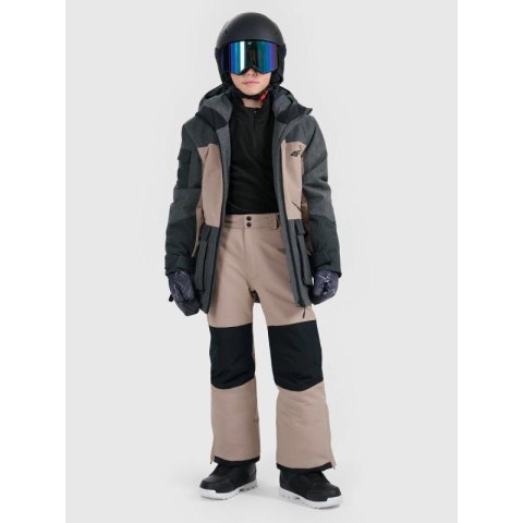 Kurtka snowboardowa membrana 10000 dziecięca 4F 4FJRAW25TTJAU1039-82S 4f