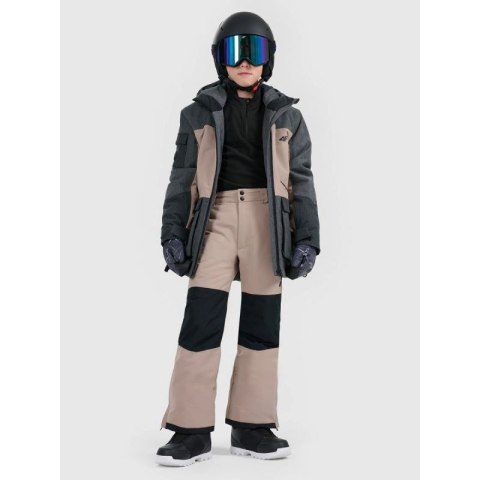 Kurtka snowboardowa membrana 10000 dziecięca 4F 4FJRAW25TTJAU1039-82S 4f