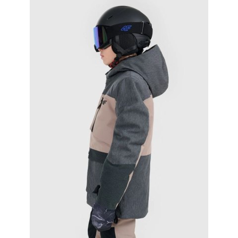 Kurtka snowboardowa membrana 10000 dziecięca 4F 4FJRAW25TTJAU1039-82S 4f