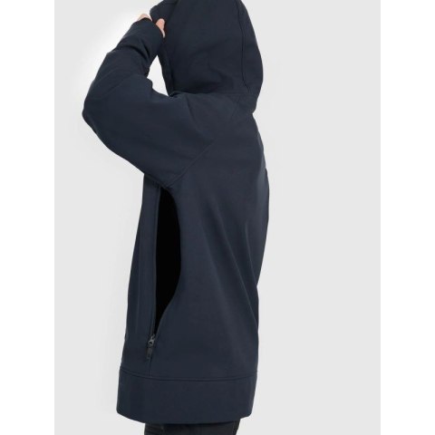 Kurtka snowboardowa softshell wiatroodporna membrana 5000 męska 4F 4FRAW25TSOFM509-20S 4f